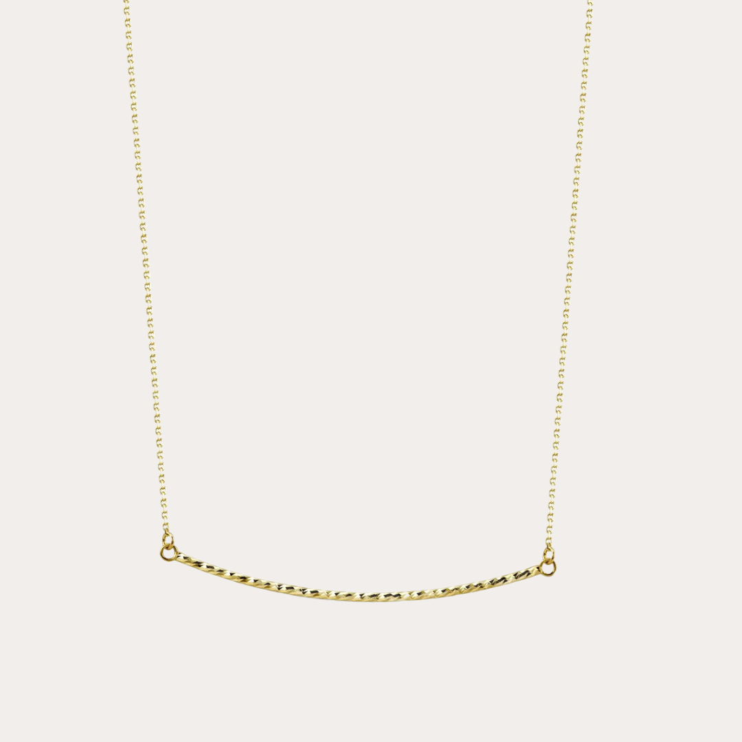 Curved Bar Necklace