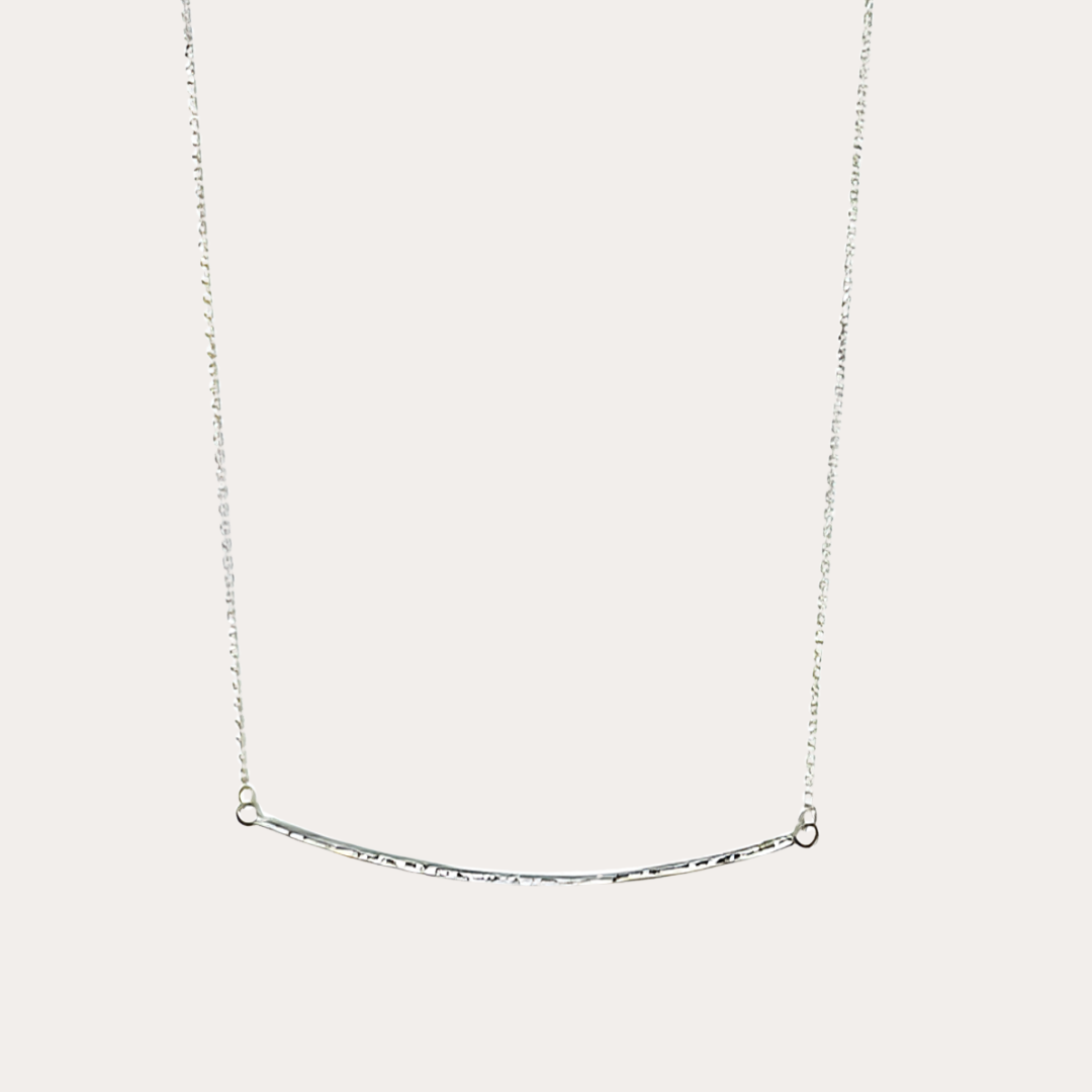 Curved Bar Necklace