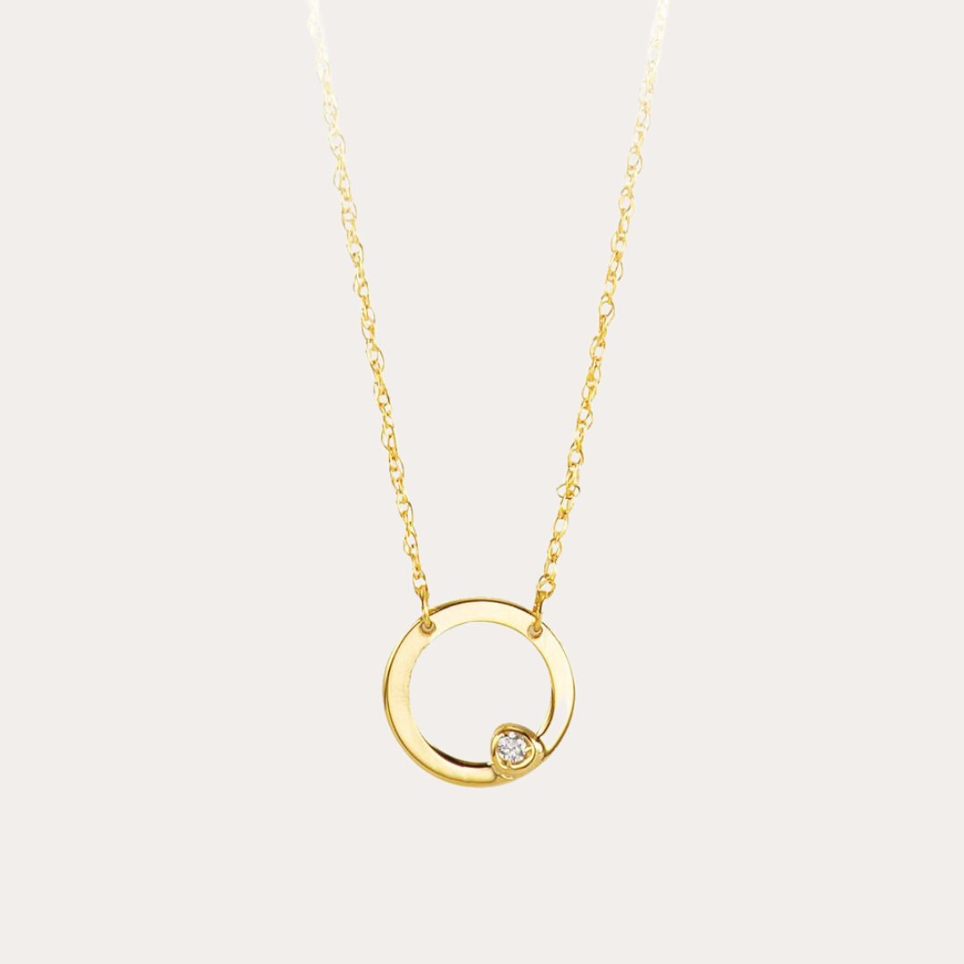 Circle Necklace