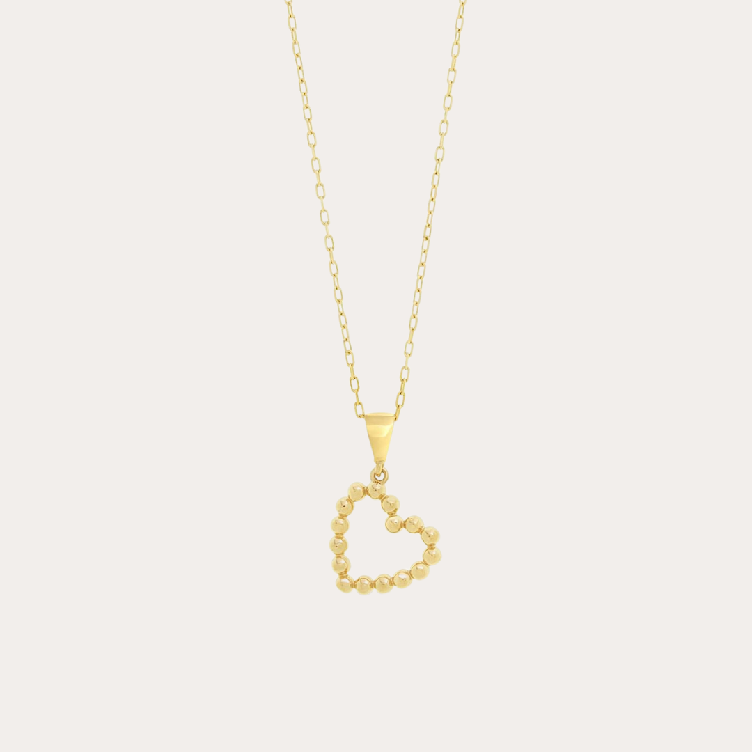 Beaded Heart Necklace