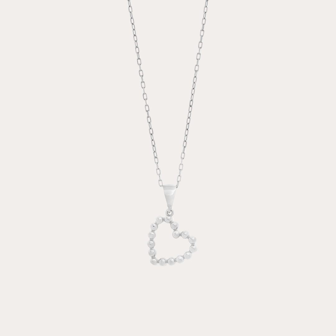 Beaded Heart Necklace