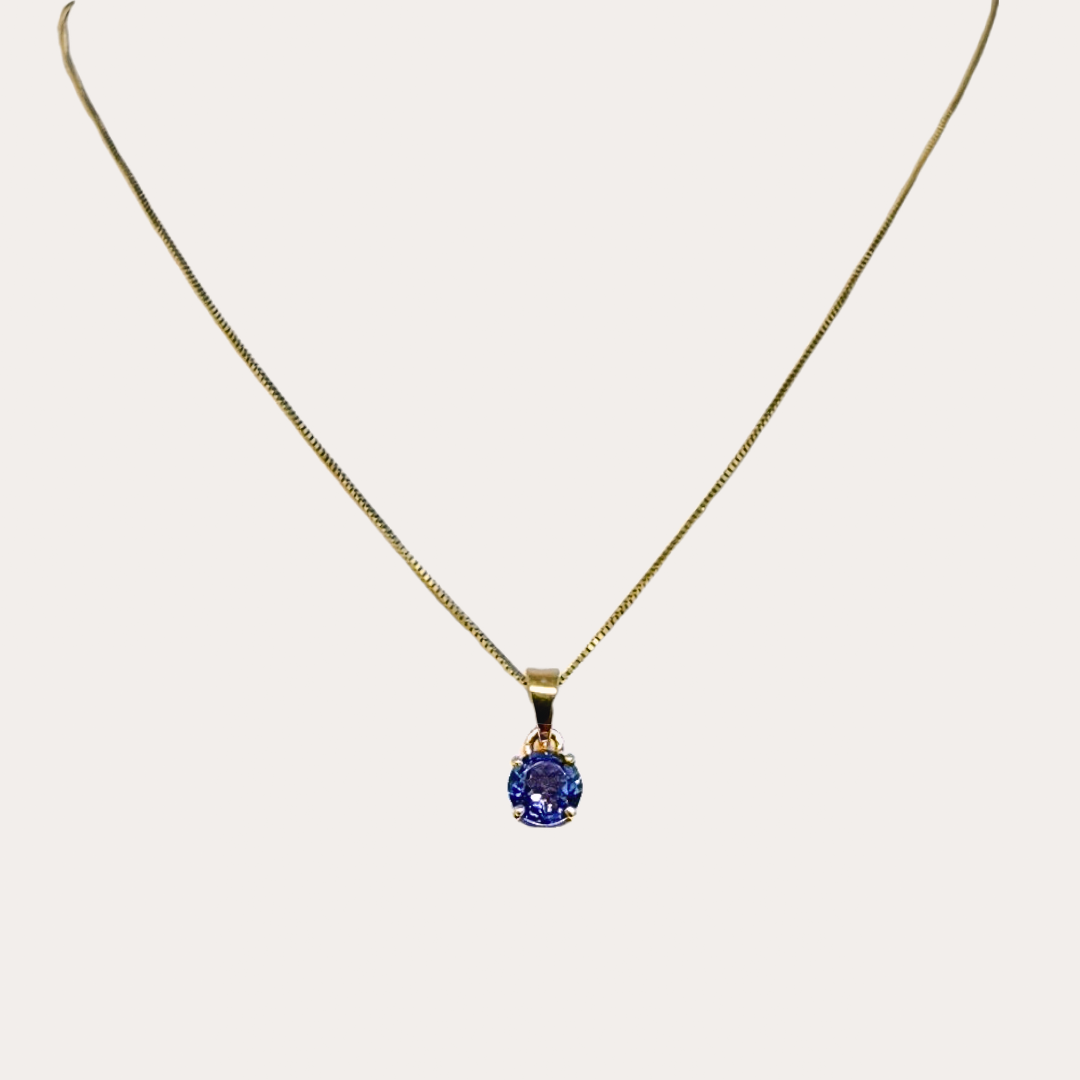 Tanzanite Pendant