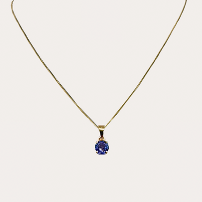 Tanzanite Pendant