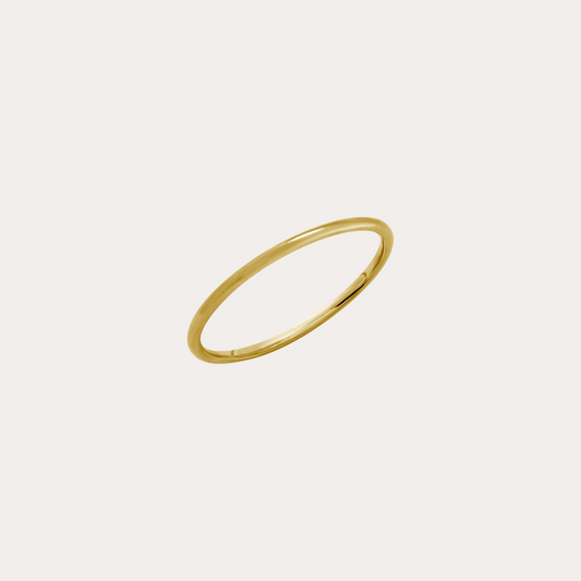 Slim Stackable Ring