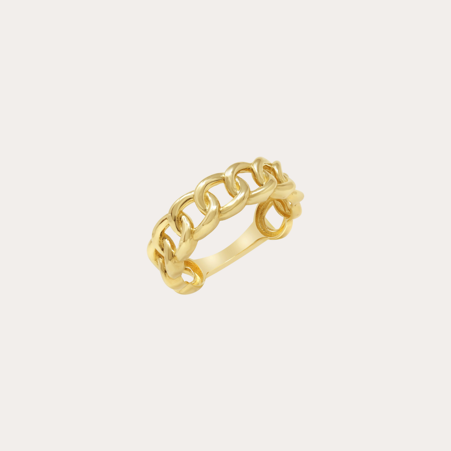 Chunky Chain Link Ring