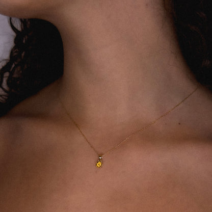 Citrine Pendant