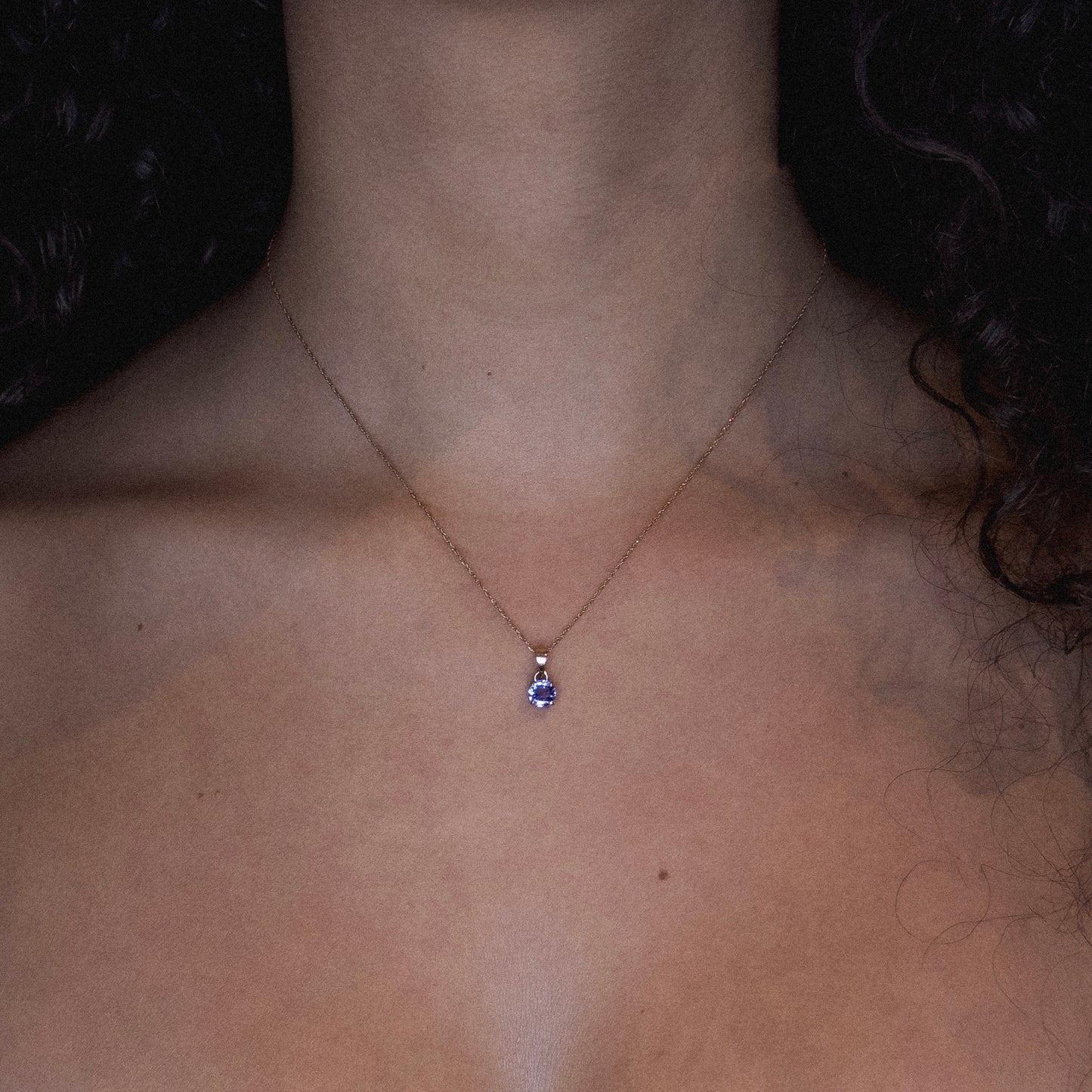 Tanzanite Pendant