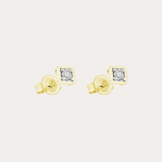 Mini Diamond Studs