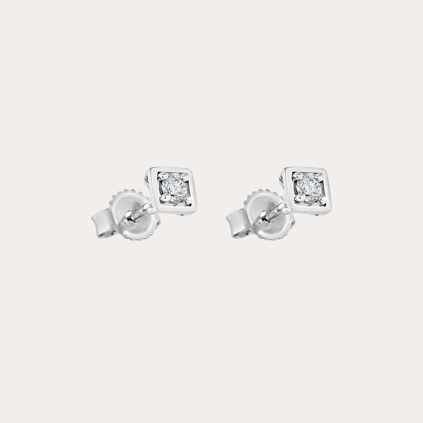 Mini Diamond Studs