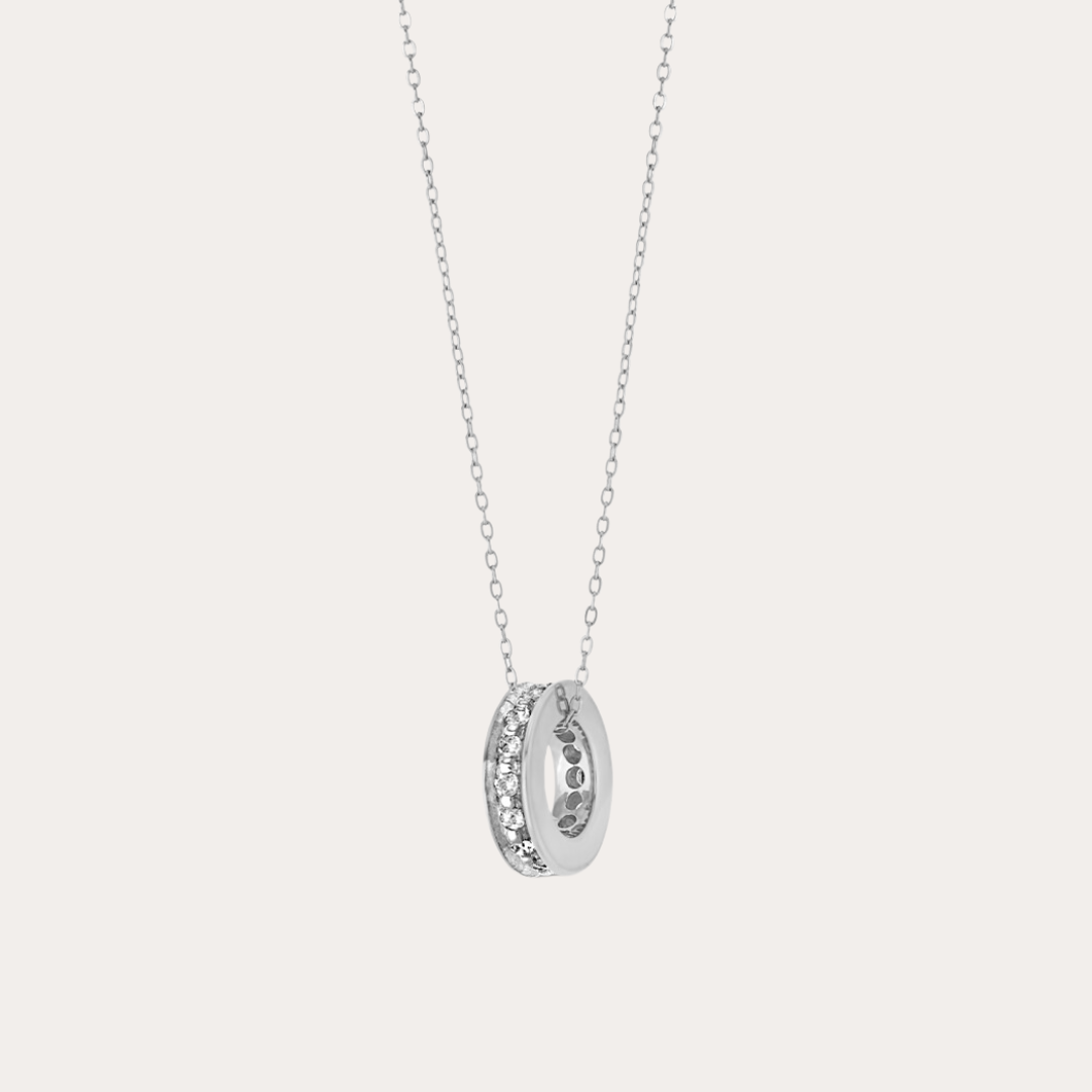 Diamond Loop Necklace